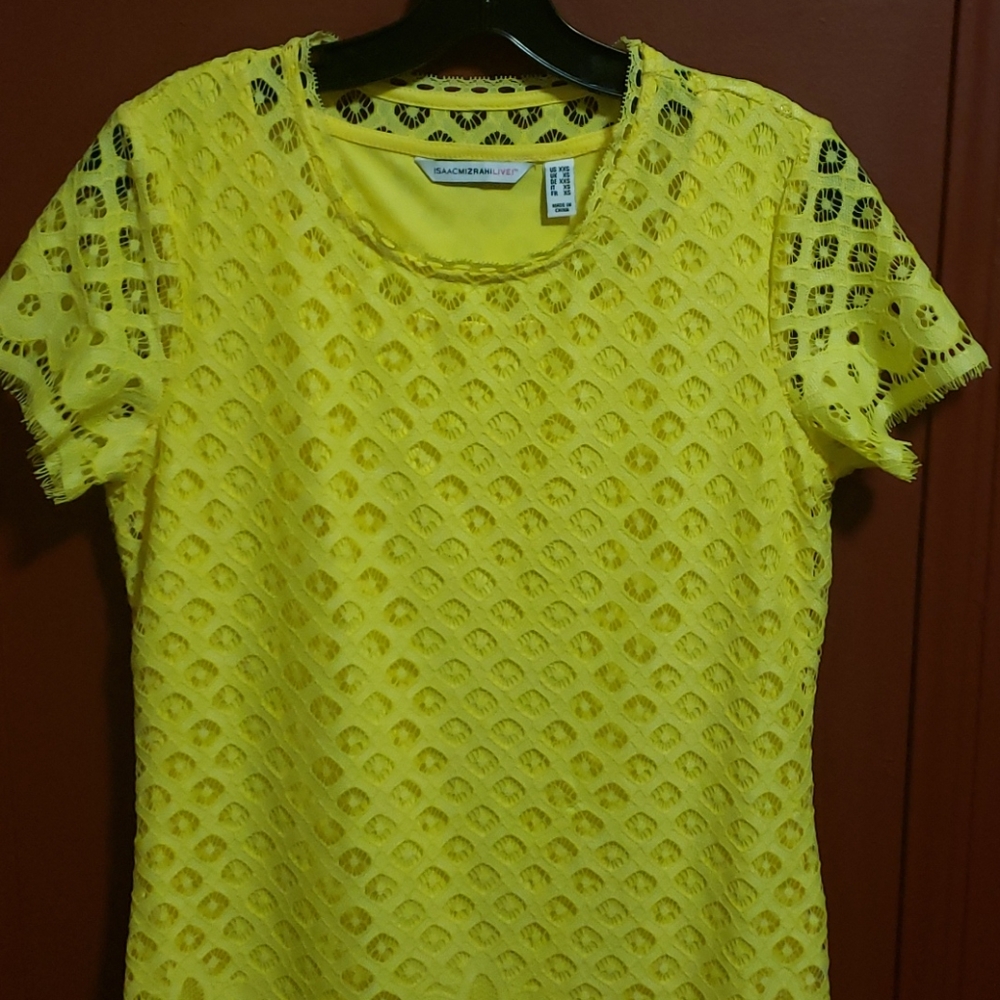 ISAAC MIZRAHI LIVE SHORT SLEEVE DRESS SZ XXS - Picture 16 of 16